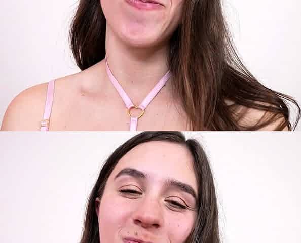 SlutInspection Facial for Teen Slut Kourtney Rae