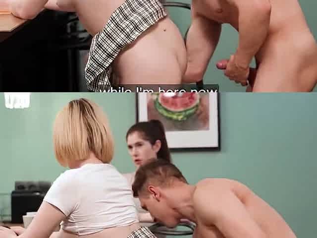 Russian Guy Manages To Satisfy Two