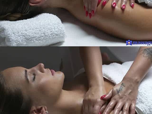 Intimate Massage For Exciting Lesbians Hot Video