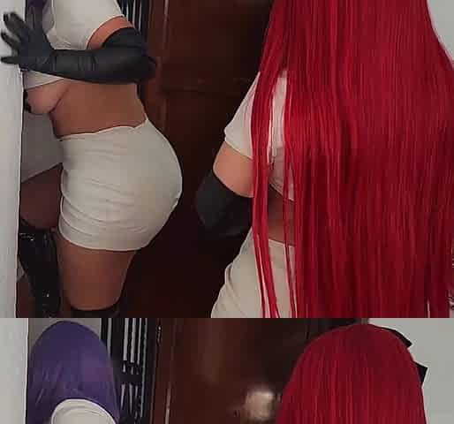 Horny alt babes making sure their master is satisfied