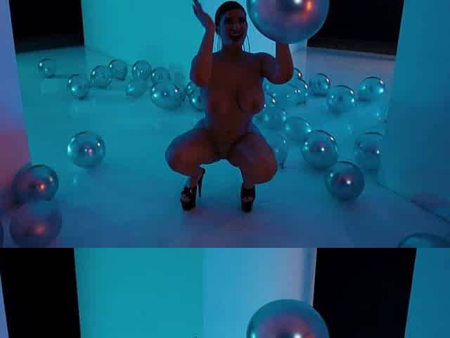 Lasirena69's Wild Party Seduction in Solo Ecstasy