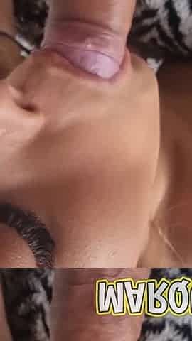 Curvy Latin MILF Ass Fucked After a Spin Bike. Cum in Mouth Swallow