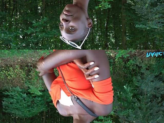 Marvelous African coquette mind-blowing sex clip