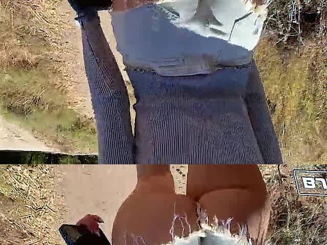 BJRAW Alexa Chains overspread with a GIANT facial spunk fountain