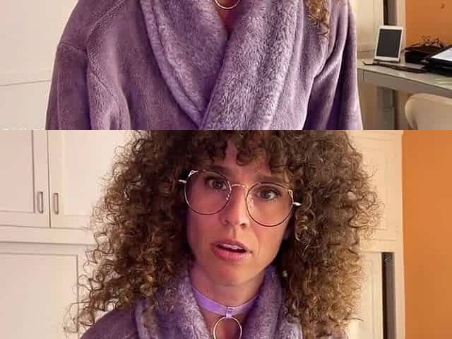 Jewish Mommy Catches You Staring at Her Undressing Ends in Risky Creampie