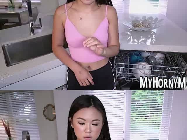 How She Fucks This Babe Should Be Something Else But A Maid