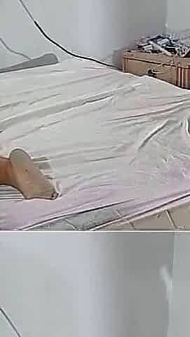 I Found My Stepsister Being Fucked by Her Boyfriend in the Bedroom, I Can't Wait and I Masturbate Wh