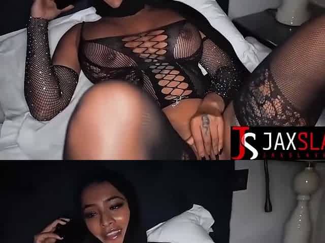 Appealing Jax Slayher And Yasmina Khans Piercing
