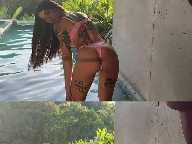 Banging in the villa with my cameraman! We've wild sex