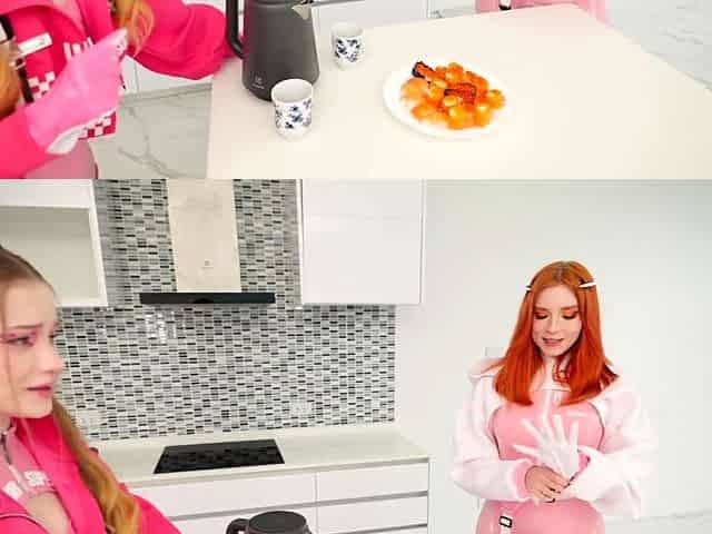 SweetieFox-Big Black Mirror Sweetie Fox and Diana Rider