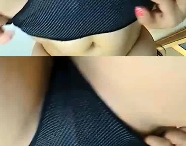Big Natural Tits on Webcam