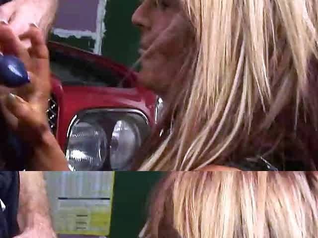 These Two MILFs Share a Manstick in this Kinky Threesome