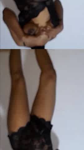 Splendid ebony woman sucking weenie takes out the milk with her throat