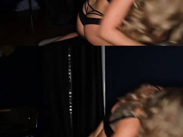 Stunning Blonde Gets Her Tight Ass Pounded Hard and Filled