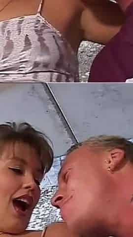 Horny Housewife Gets Her Pussy Broken by a Big Hard Cock