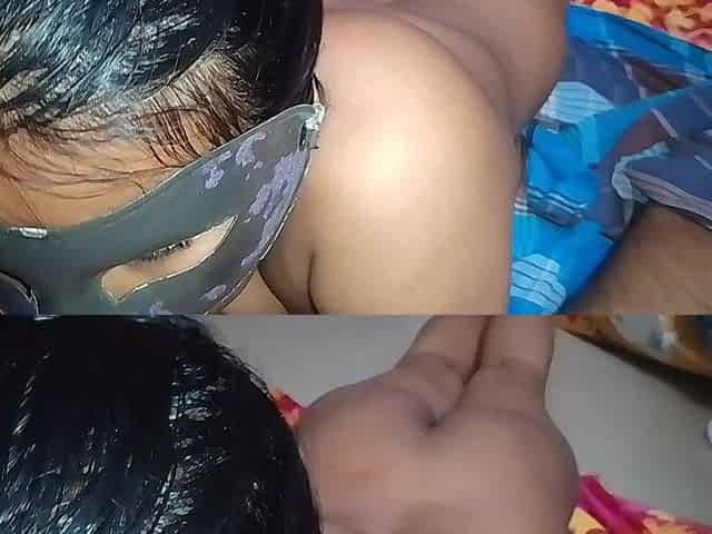 Indian Housewife Puts Her Husband's Penis in Her Mouth and Pleases Him
