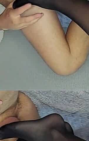 Nylon Footjob From Sexy Sandy Special