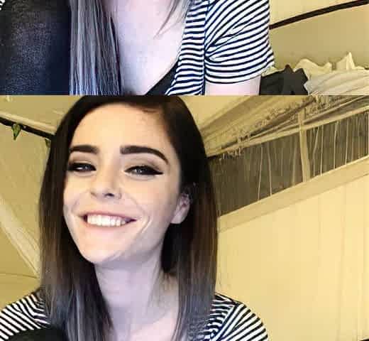Amateur Webcam Teen Flashes Masturbates