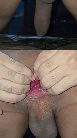 novinho com anal arrombado