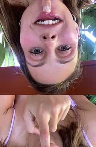 Videos babes outdoors masturbating Japan