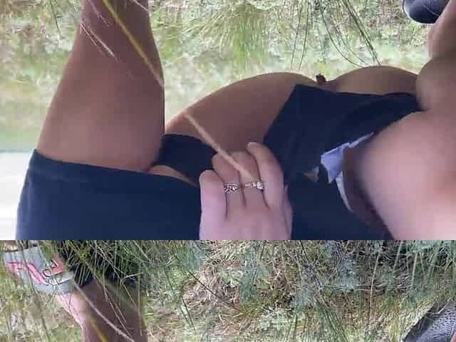 Public pissing compilation in nature! Car journey! POV! FREE!