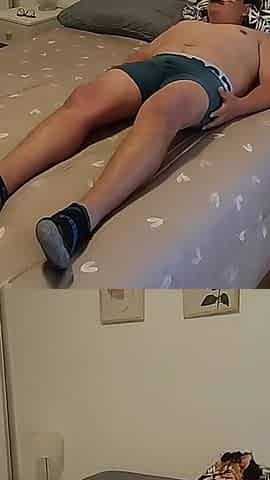Stepmom at Home, Just Fans in Slow Motion, Making off