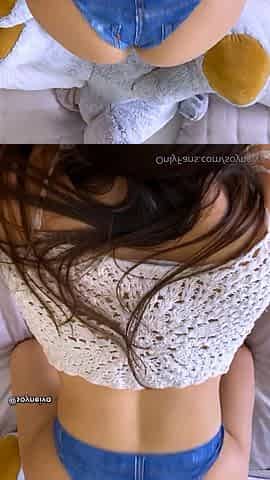 Hot brunette gives you a nice close up masturbation