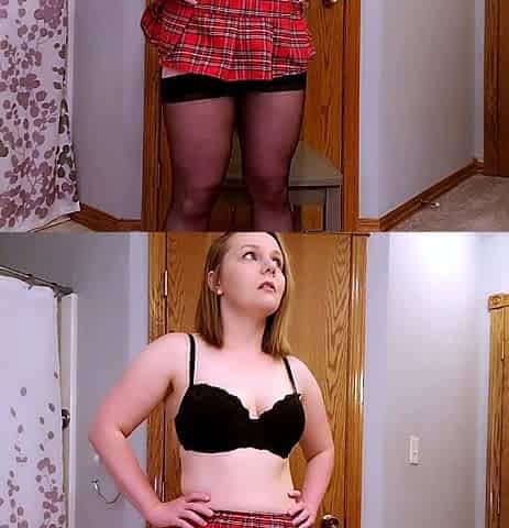 amateur webcam girl with stockings see