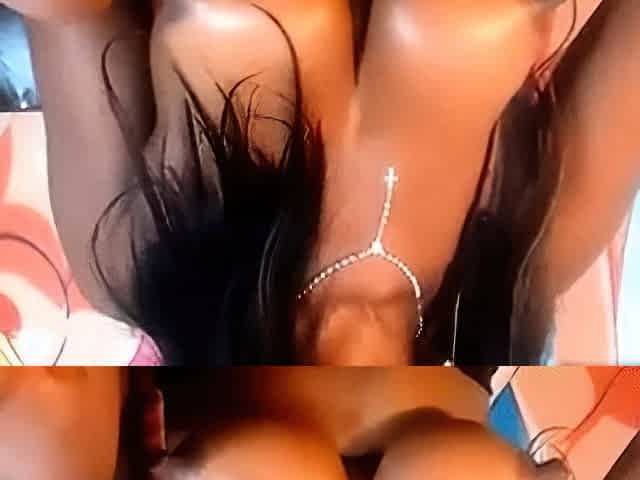 Ebony with Big Dark Nipples