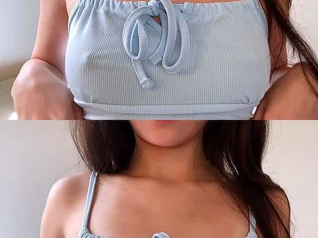 Awesome Teen With Big Boobs Dildo Masturbation