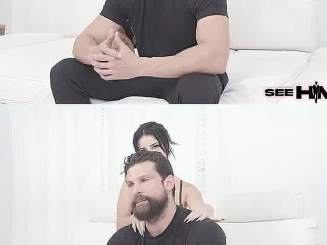 Rugged Guy Max Cartel Gets A Lubed Massage From Asteria Jade!