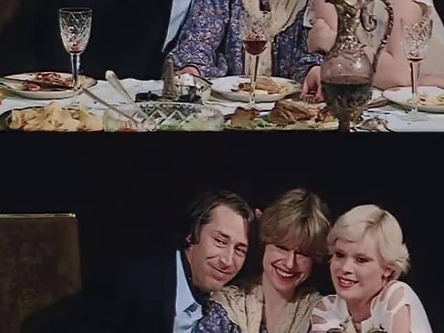 Karine Gambier, Daniele David and Cyril Val - Les Femmes des Autres (1978) Restored