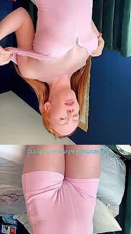 Redhead tease compilation