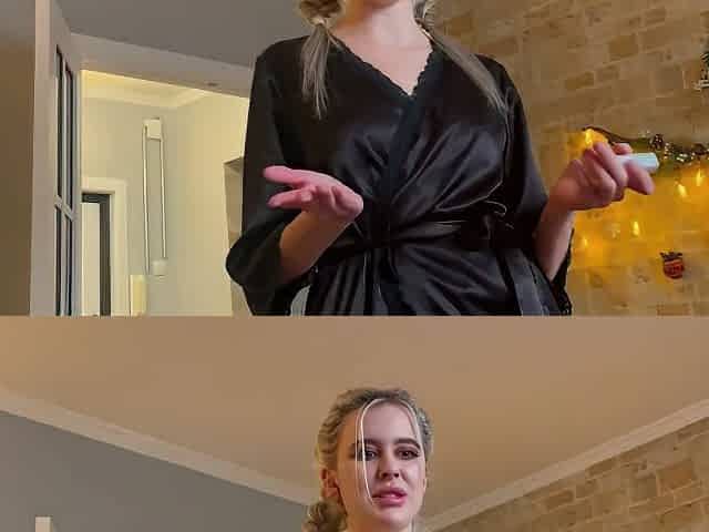 Beautiful Cheating Blonde Stepmother Fucked By Stepson