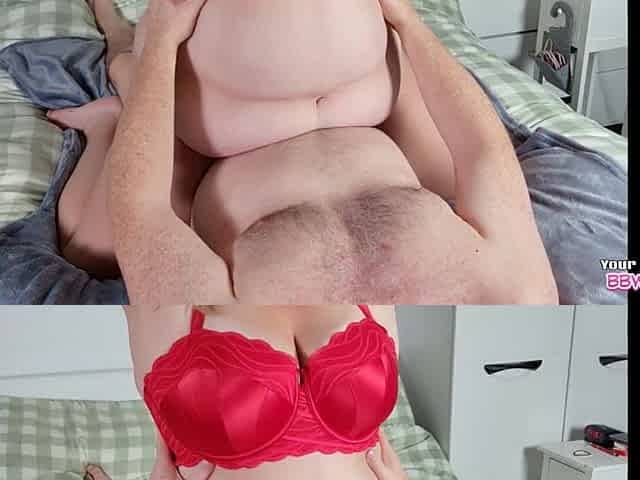 Tits and Belly Bouncing - He loved watching my breasts jiggle while I rode him