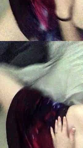 Fucking myself in bed