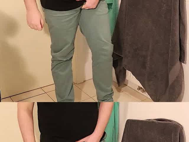 May I Please Use The Throne-room? Desperation, Wetting, Pissing & Cumming