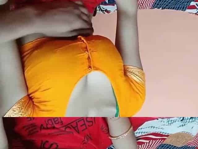 Indian Beautiful Girl Sex with Local Villager with Huge Tits Boobs