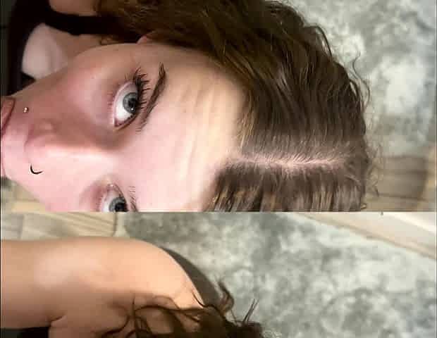 Brunette hookup amateur blowjob and dirtytalk sexdate