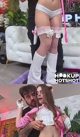 Brunette Juniper Ren Is Addicted to Nade Nasty's Rough Sex!