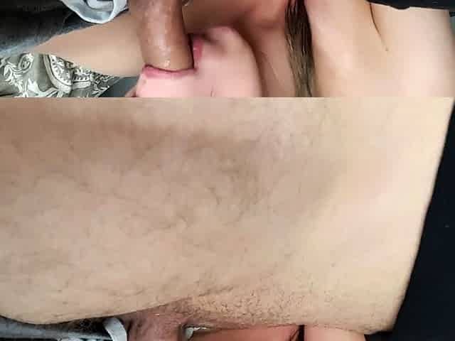MILF POV Big Cock Blowjob