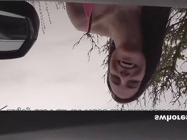 Street Prostitute Asked Me For 50e To Fuck Her Hairy Pussy At