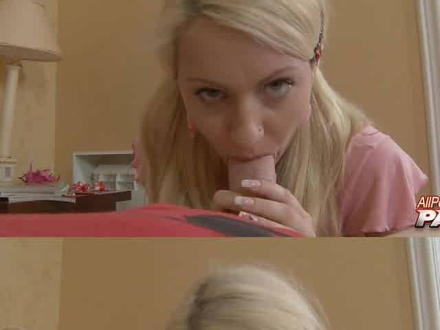 Blonde Honey Uliana Ass Fucked Doggystyle