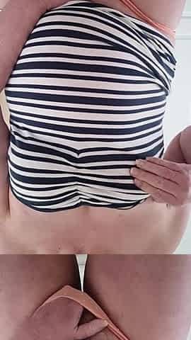 Standing juicy real climax