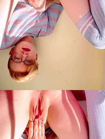 Amateur 4some on webcam
