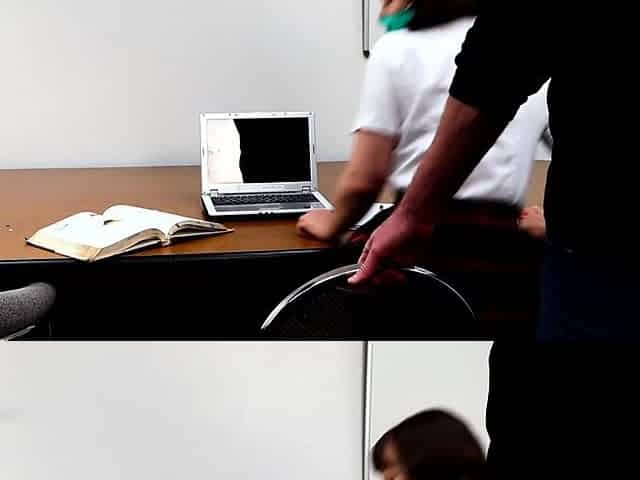 Naughty amateur teen has a voyeur fetish