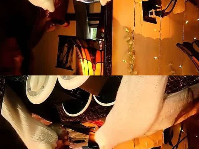 AftynRose ASMR Teasing My Self in Front Of A Mirror