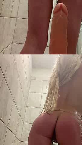 Shower solo play