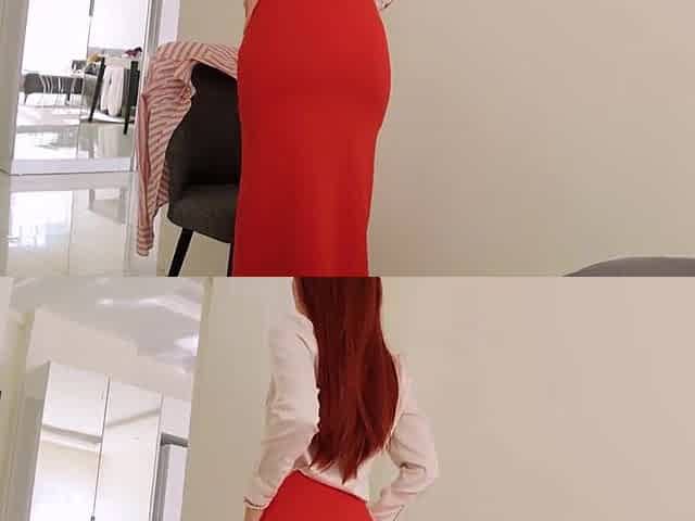 Strict Step Mama Caught My Boner and Made Me Cum Quick Previous to Work