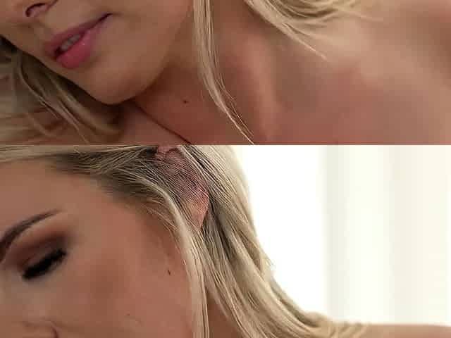The Real Workout fit blonde babe hardcore sex